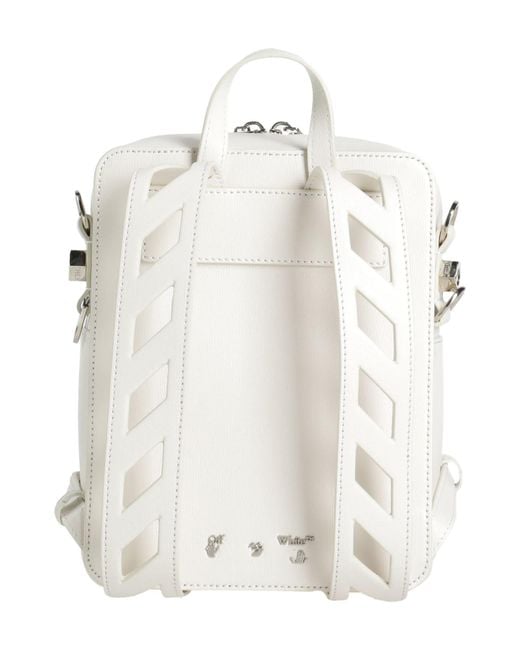 Off-White c/o Virgil Abloh White Backpacks
