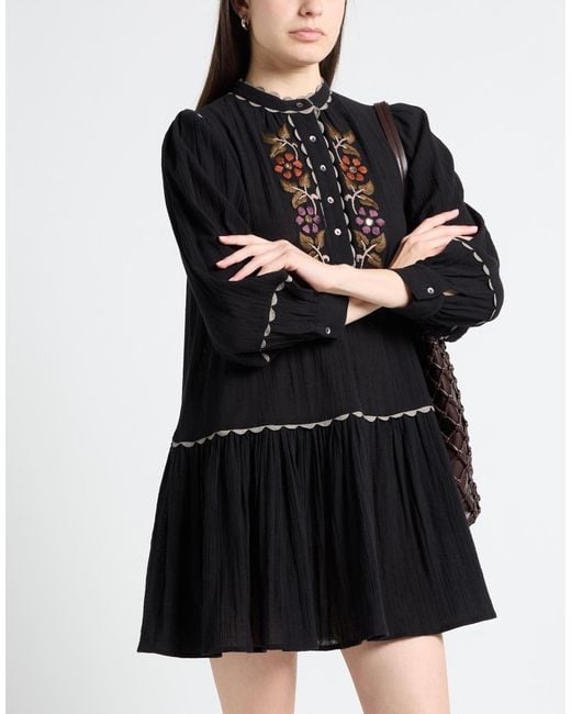 Antik Batik Black Mini Dress