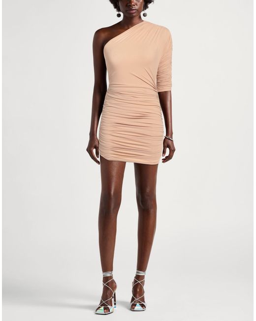 Atlein Natural Mini-Kleid
