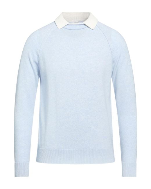 Pullover Eleventy de hombre de color Blue
