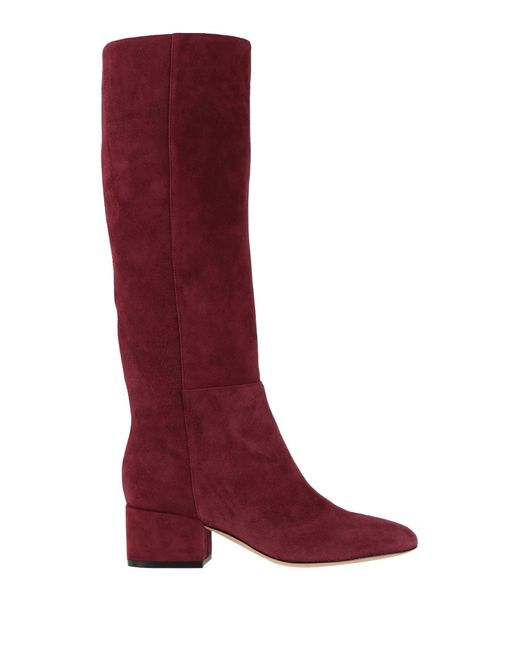 Sergio Rossi Red Boot