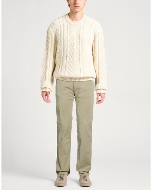 Massimo Alba Natural Pants for men