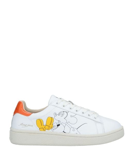 Sneakers Moaconcept de color White