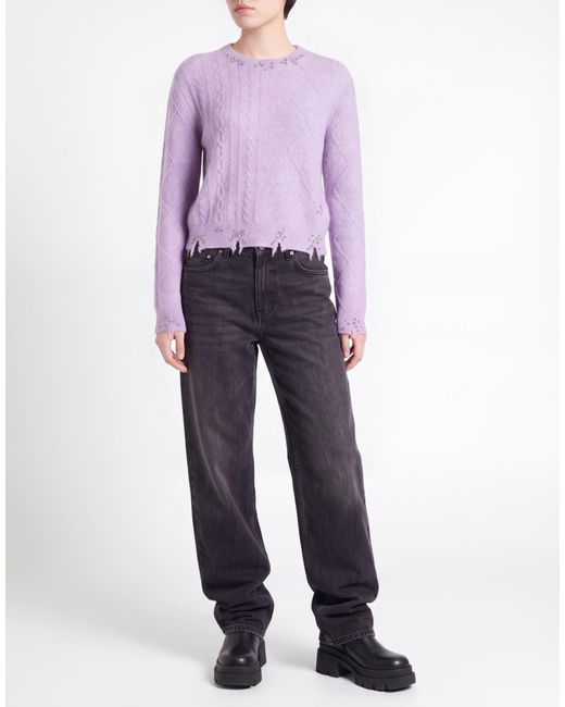 Kaos Purple Jumper