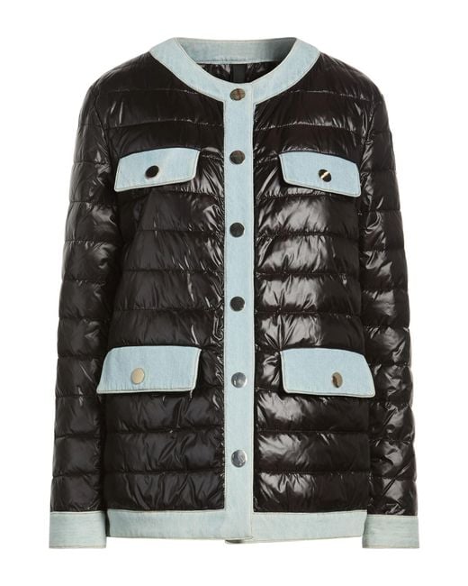 Blauer Black Puffers