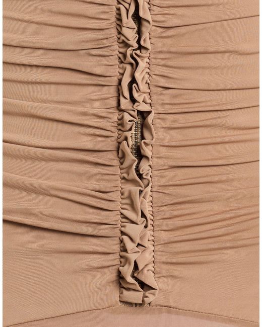 Pinko Natural Bodysuit Viscose, Elastane