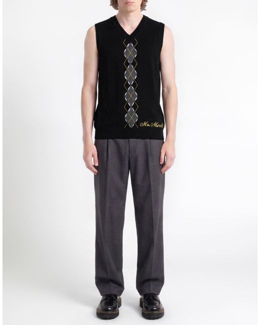 Frankie Morello Black Jumper for men