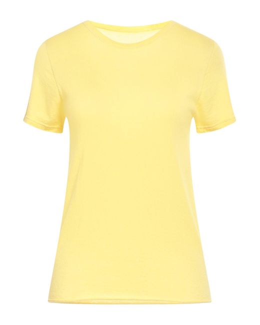 Majestic Filatures Yellow Pullover