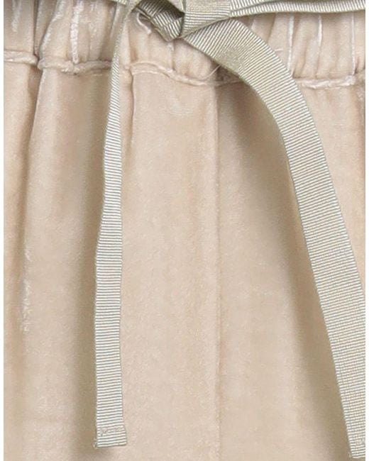 Semicouture Natural Trouser