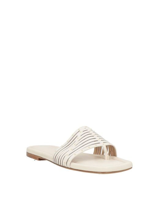 Ulla Johnson White Sandals