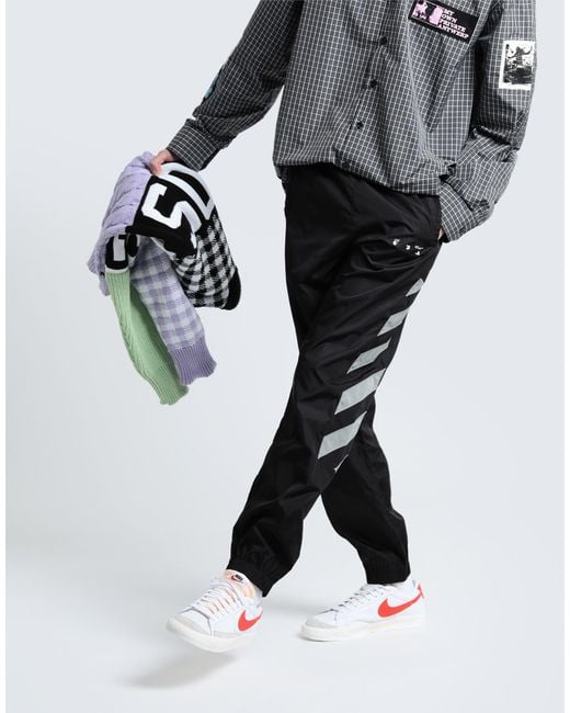 Off-White c/o Virgil Abloh Black Trouser for men
