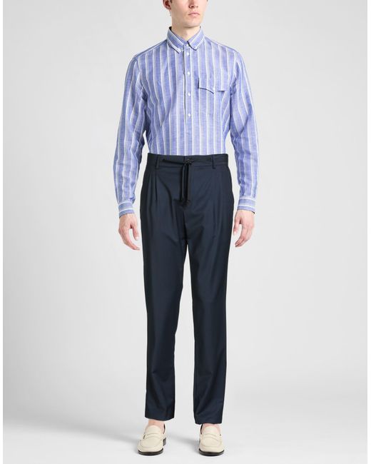 Brian Dales Blue Trouser for men