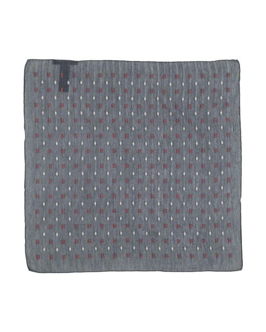 John Varvatos Gray Scarf for men