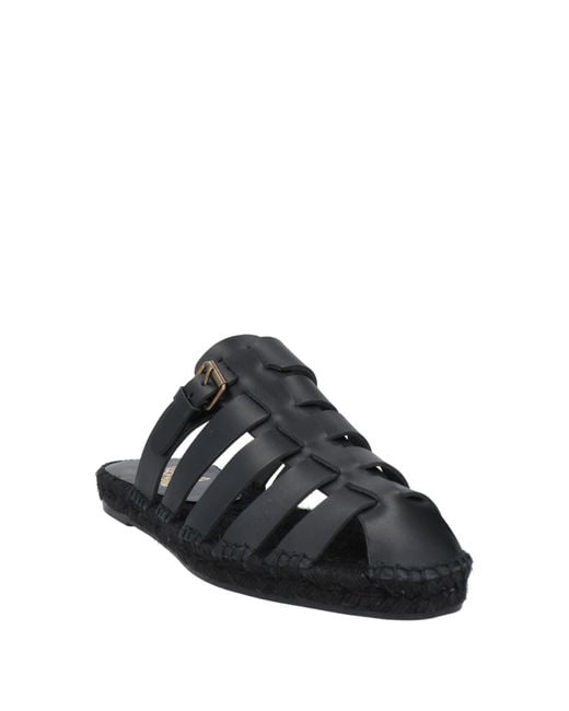 Castaner Black Espadrilles for men
