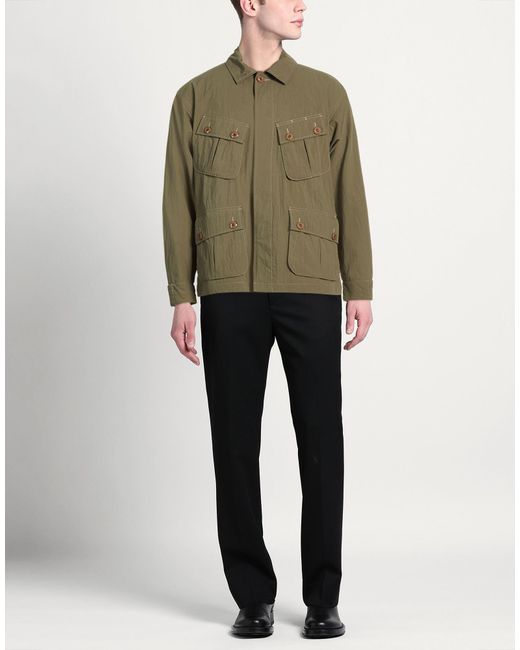 UNIFORM BRIDGE & CO. Green Jackets for men