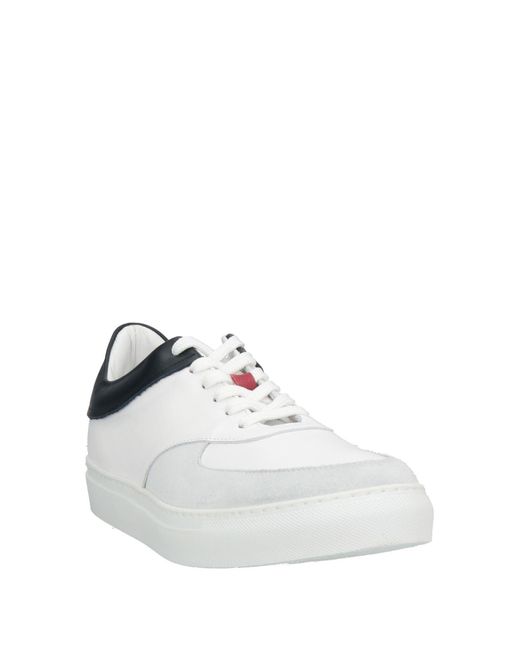Pal Zileri White Trainers for men