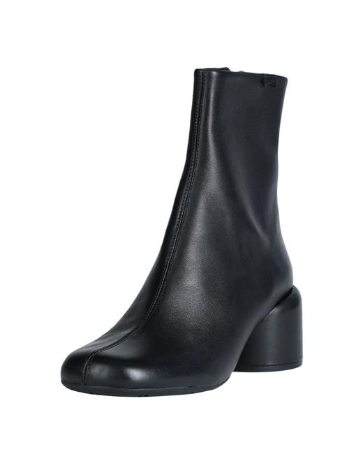Camper Black Ankle Boots