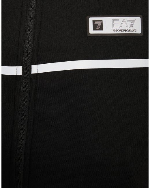 EA7 Black Tracksuits for men