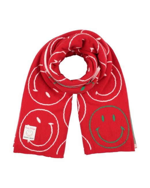 Sandro Red Scarf