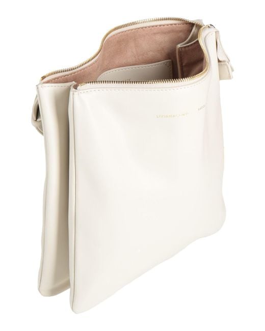 Liviana Conti White Cross-Body Bags