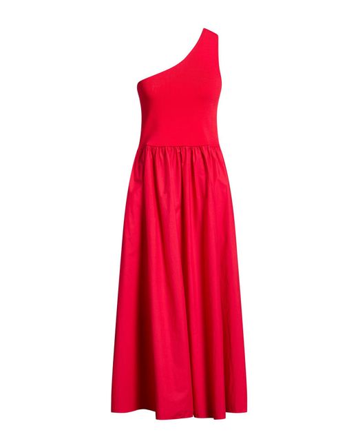 Twinset Red Midi Dresses