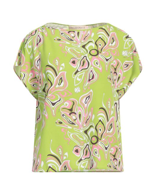 Emilio Pucci Green Top