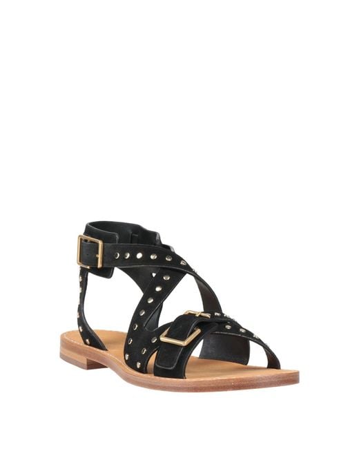 Zadig & Voltaire Black Sandals Leather