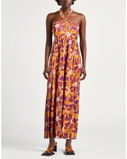 Antik Batik Red Maxi Dress