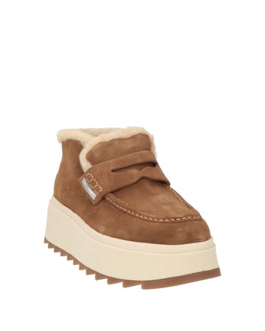 Ash Brown Stiefelette