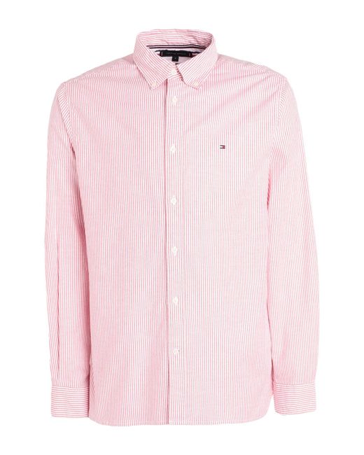 Chemise Tommy Hilfiger pour homme en coloris Pink