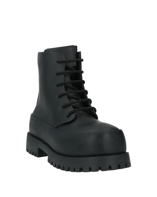 Ferragamo Stiefelette in Black für Herren