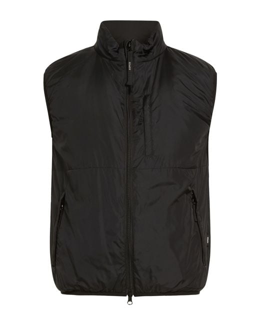 Aspesi Black Vest Polyamide for men