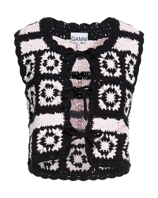 Ganni Black Cardigans