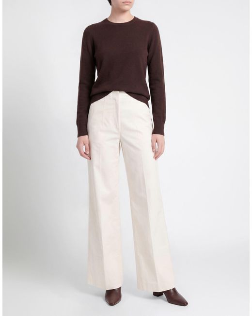 MSGM White Trouser