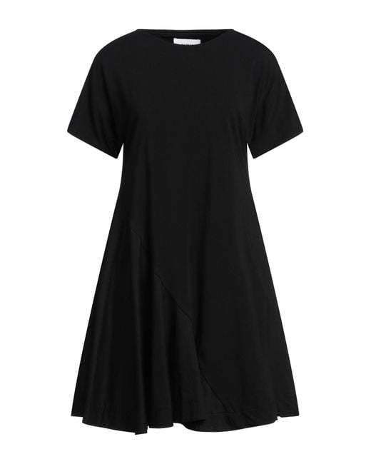 Alpha Studio Black Mini Dress