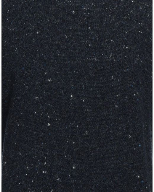 Drumohr Blue Turtleneck for men