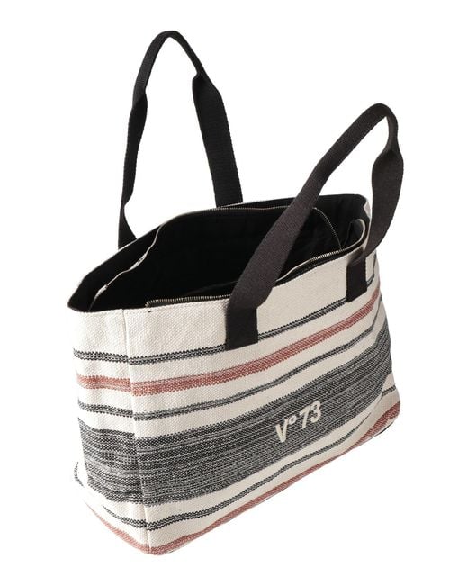 V73 White Handbag