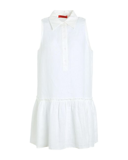 Minivestido MAX&Co. de color White