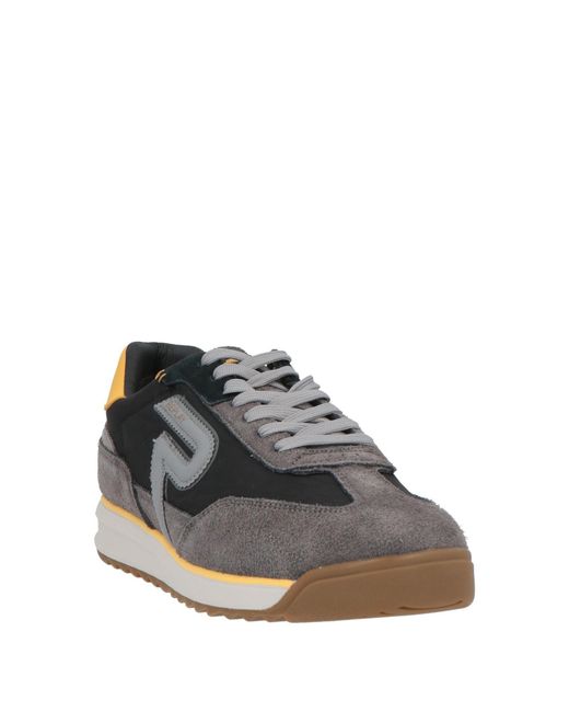 Replay Gray Sneakers for men