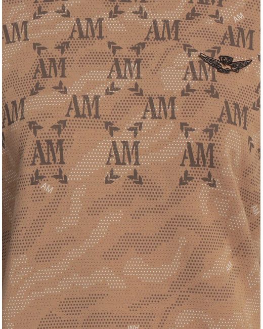 Aeronautica Militare Brown Sweatshirt