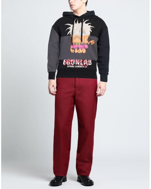 Egonlab Blue Sweatshirt Cotton for men