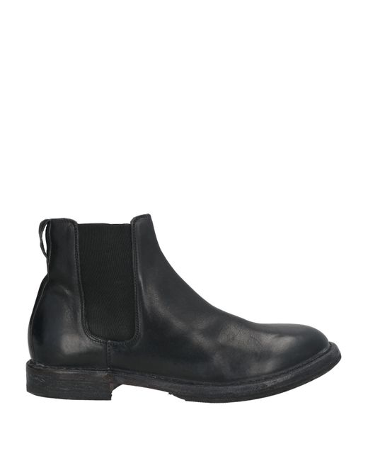 Botines de caña alta Moma de hombre de color Black