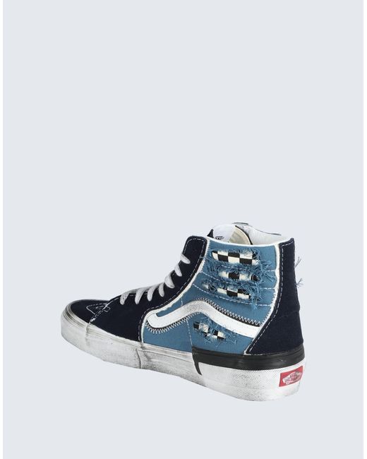 Sneakers Vans de hombre de color Blue