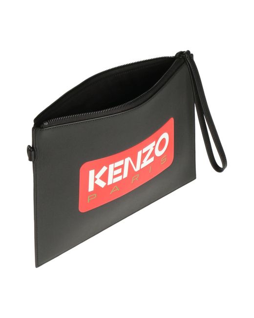 KENZO Red Handbag for men