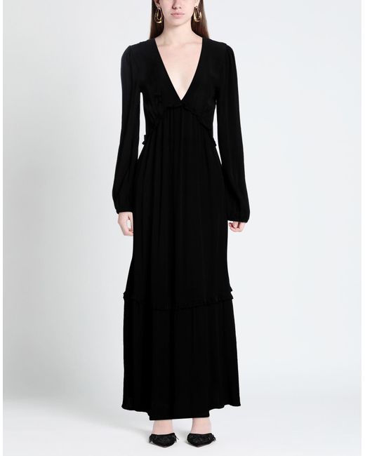 NA-KD Black Long Dress