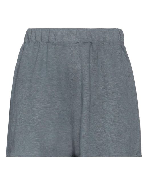 Majestic Filatures Gray Shorts & Bermuda Shorts