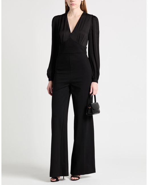 Twinset Black Jumpsuit