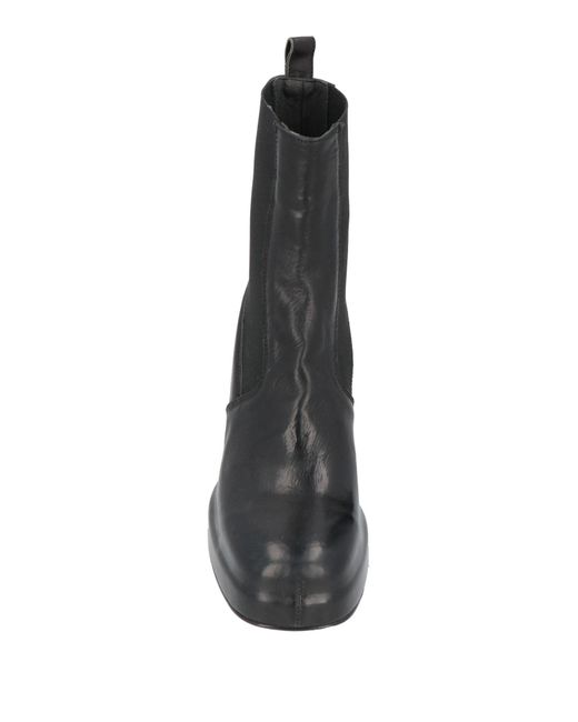 Moma Black Ankle Boots