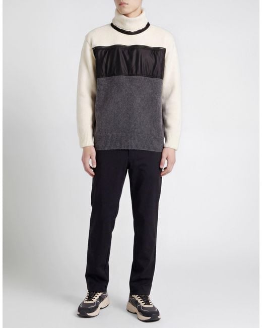 Iceberg Gray Turtleneck Wool, Polyamide for men