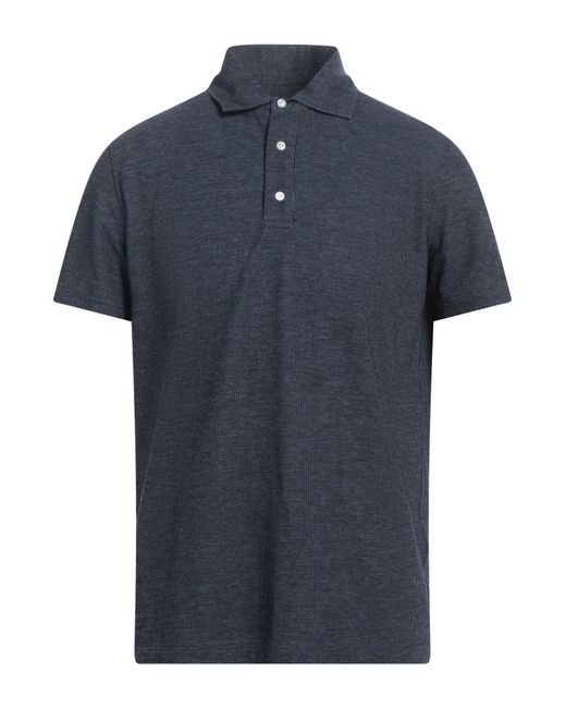 Polo di Isaia in Blue da Uomo